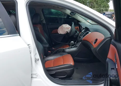 2013 Chevrolet Cruze 2Lt Auto from USA, damaged, VIN 1G1PE5SB2D7138477